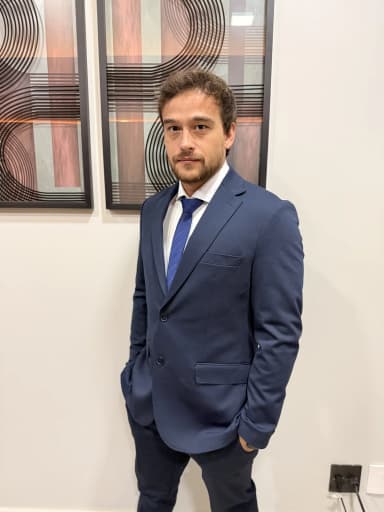 Retrato de Winston Vinicius Vicentini